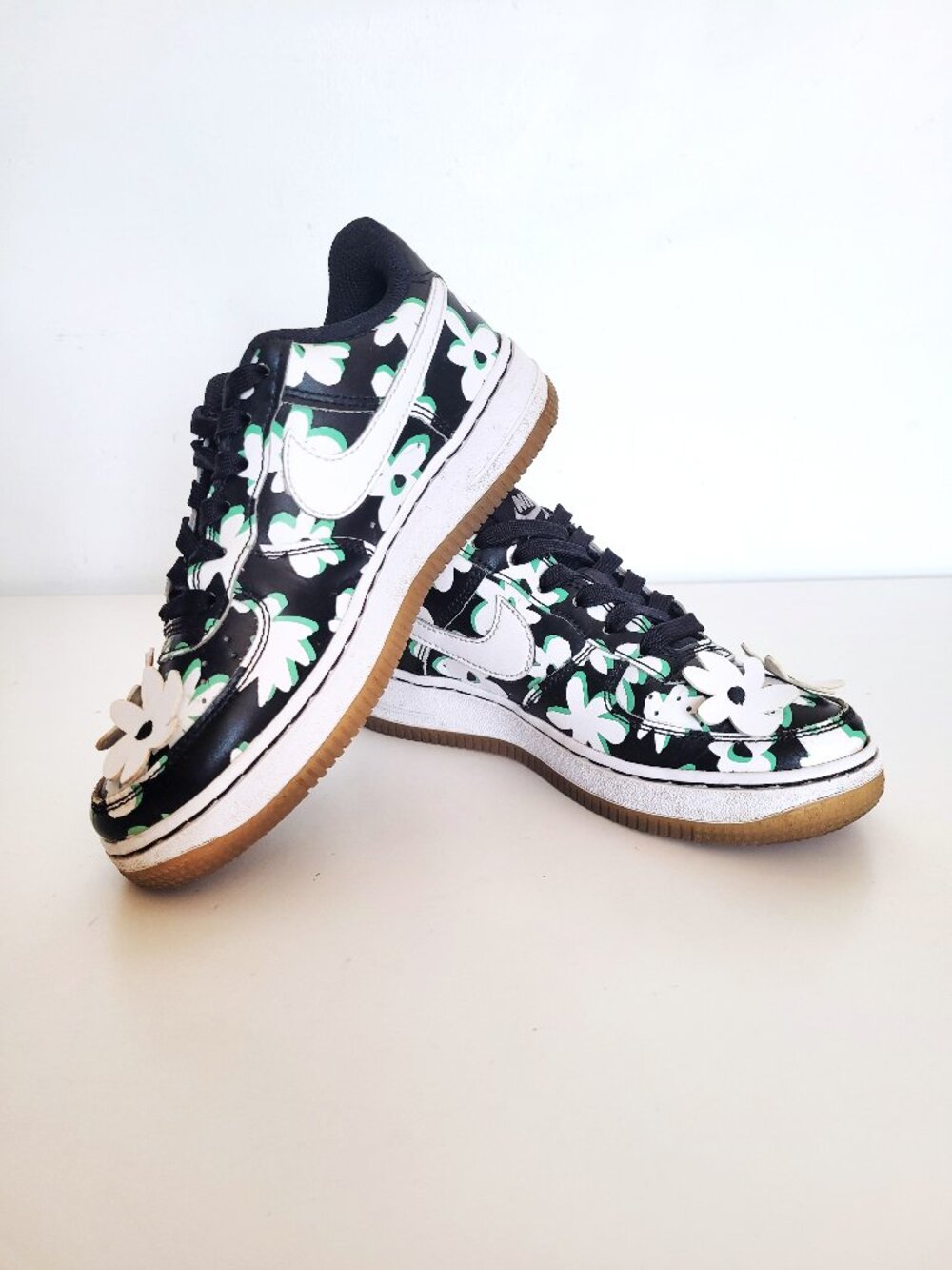 Nike Air Force 1 LV8 Flowers Big Kids' Shoes DZ2663-001 - Size 2Y